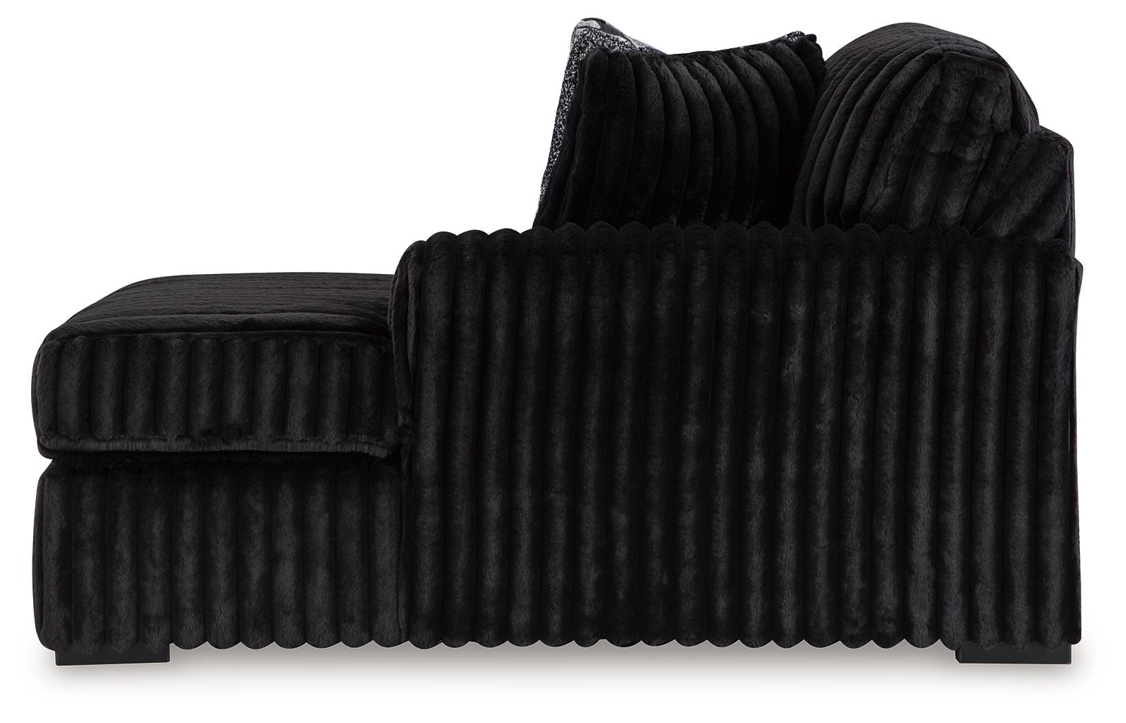 Midnight - Madness - Sectional - Hornell Furniture Outlet