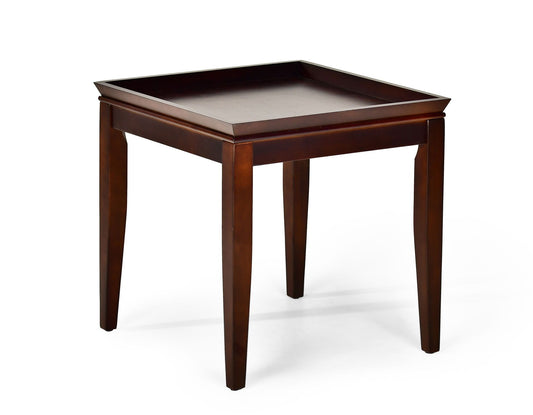 Clemson - End Table - Brown - Hornell Furniture Outlet