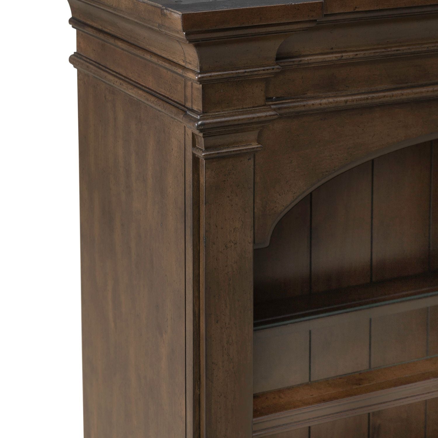 Arden Road - Buffet Hutch - Satin Cherry - Hornell Furniture Outlet
