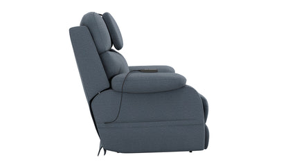 Dreamtime - 48" Power Headrest Power Lay Flat Recliner With CR3 Heat/Massage/Zero Gravity - Hornell Furniture Outlet
