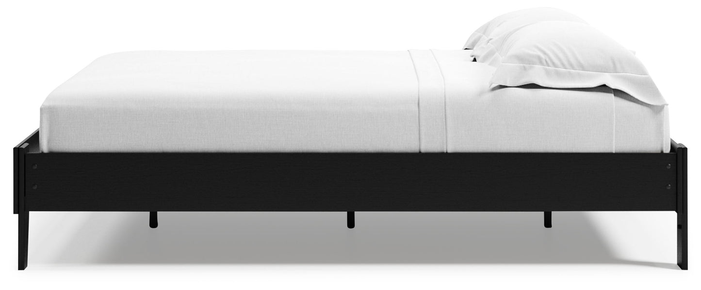 Finch - Platform Bed - Hornell Furniture Outlet