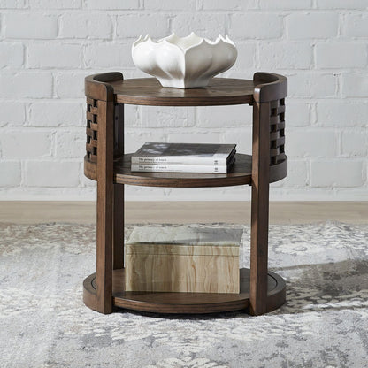 Warren Park - Round Table - Hornell Furniture Outlet
