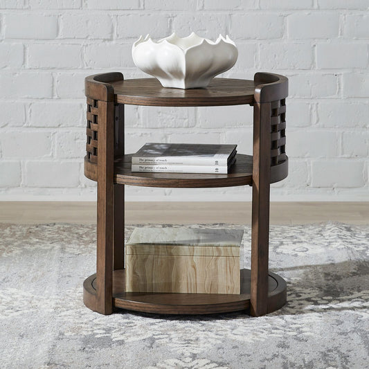 Warren Park - Round Table - Hornell Furniture Outlet