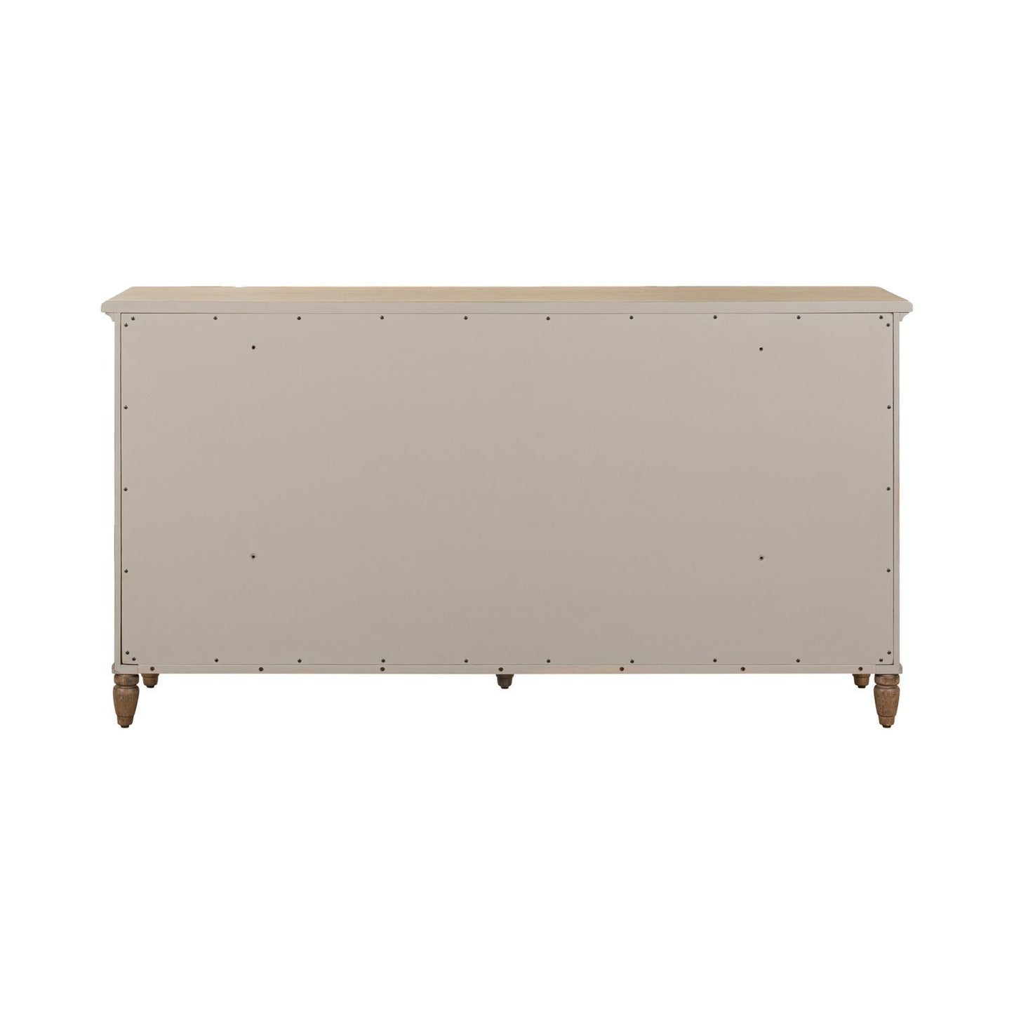 Hickory Grove - 6 Drawer Chest - Brown - Hornell Furniture Outlet