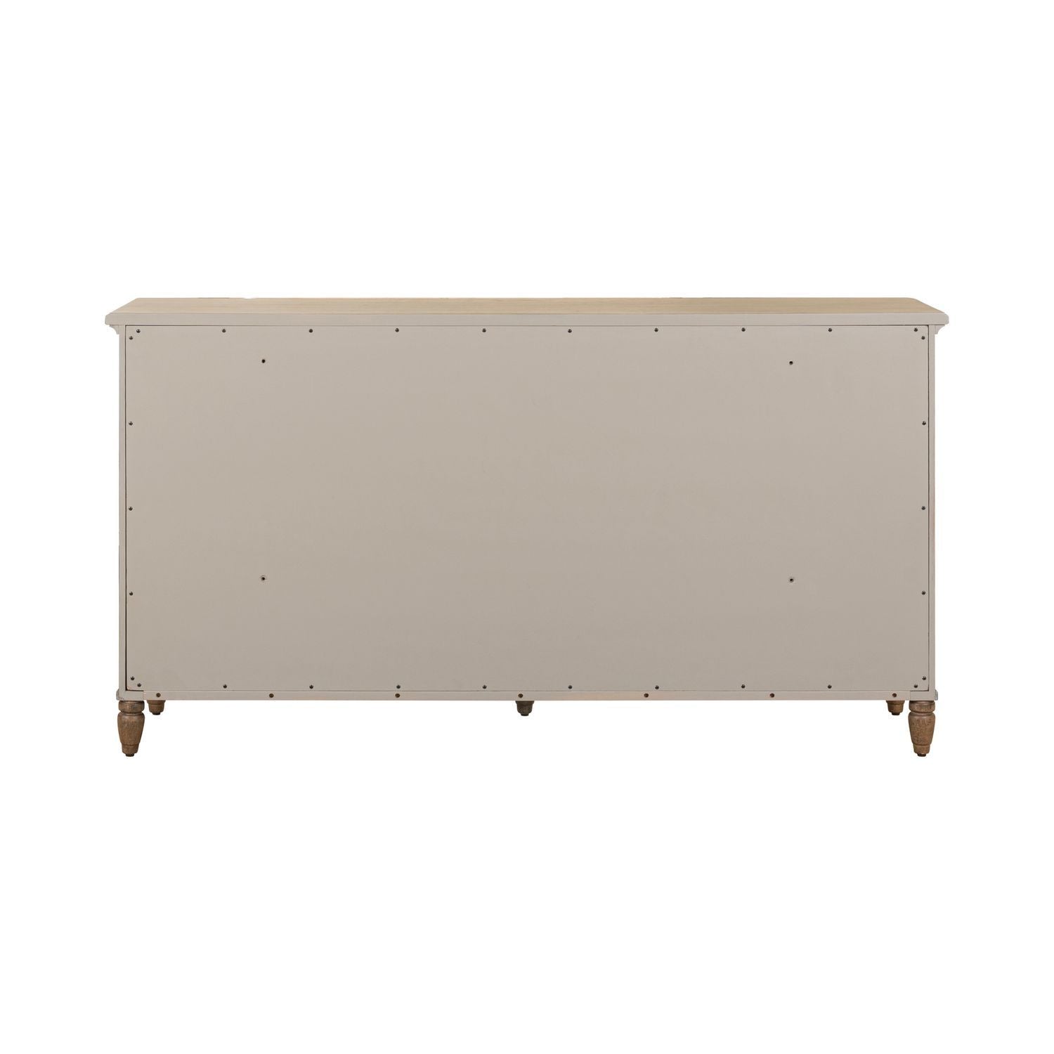 Hickory Grove - 6 Drawer Chest - Brown - Hornell Furniture Outlet