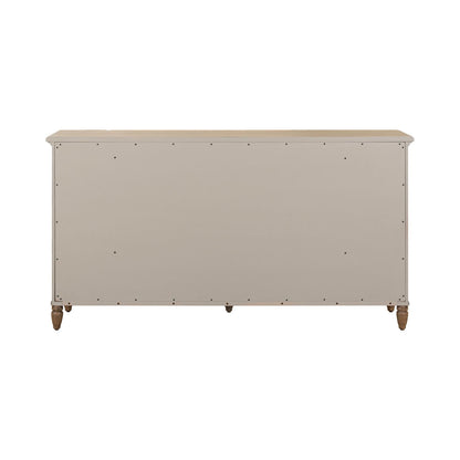 Hickory Grove - 6 Drawer Chest - Brown - Hornell Furniture Outlet