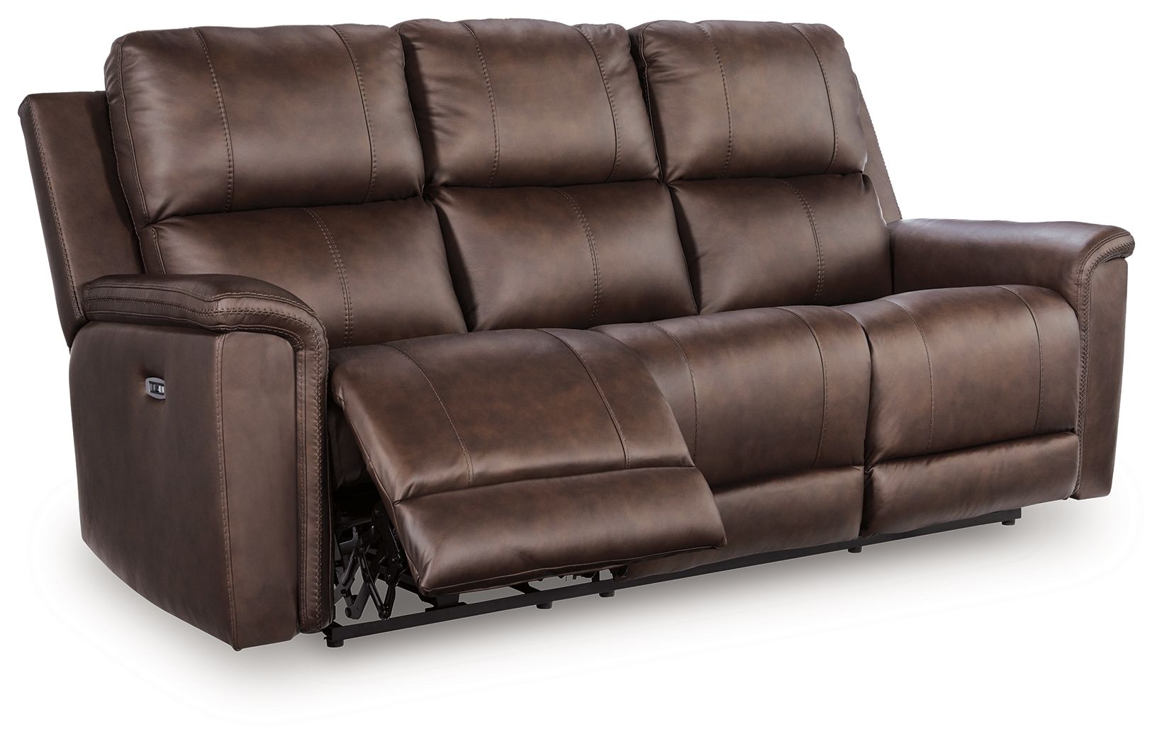 Bleckley - Power Reclining Sofa With Adjustable Headrest - Hornell Furniture Outlet