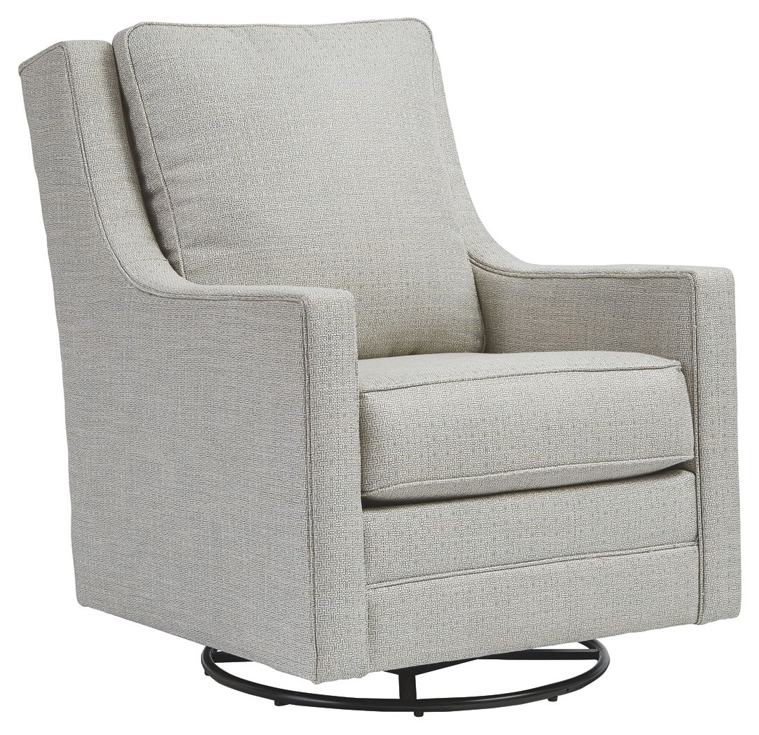 Kambria - Swivel Glider Accent Chair - Hornell Furniture Outlet