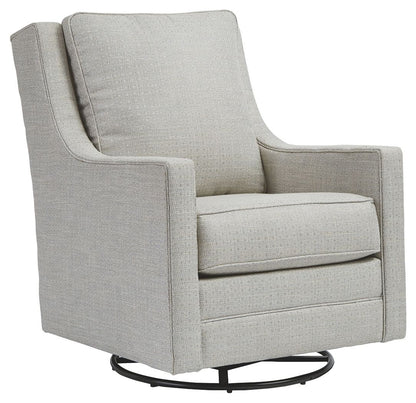 Kambria - Swivel Glider Accent Chair - Hornell Furniture Outlet