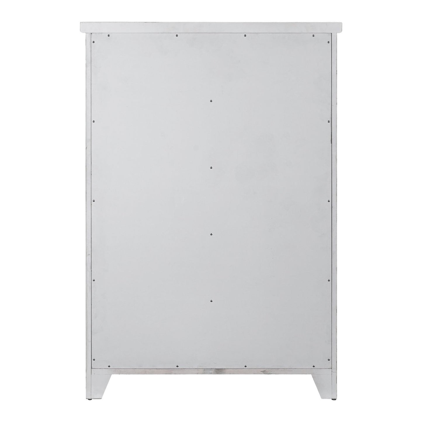 Backroads - 5 Drawer Chest - White - Hornell Furniture Outlet