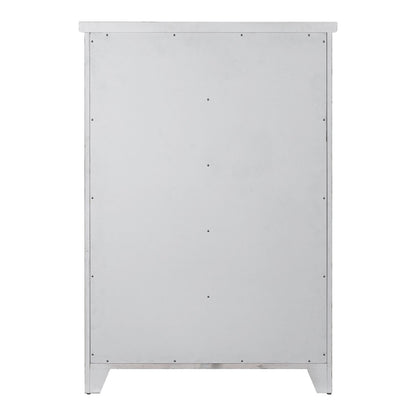Backroads - 5 Drawer Chest - White - Hornell Furniture Outlet