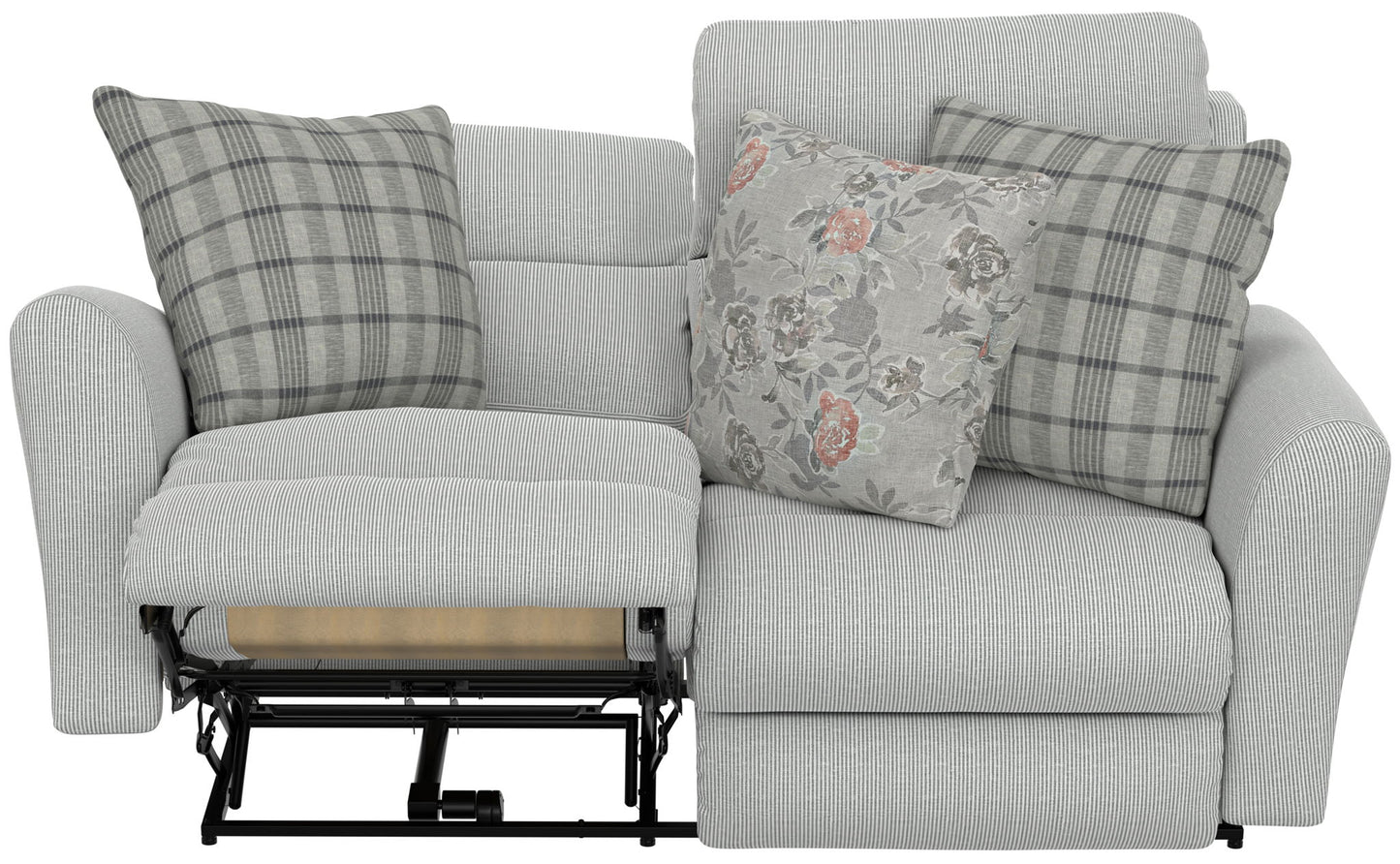 Chappy - Lay Flat Reclining Loveseat - Hornell Furniture Outlet