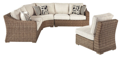 Beachcroft - Sectional Lounge Set - Hornell Furniture Outlet