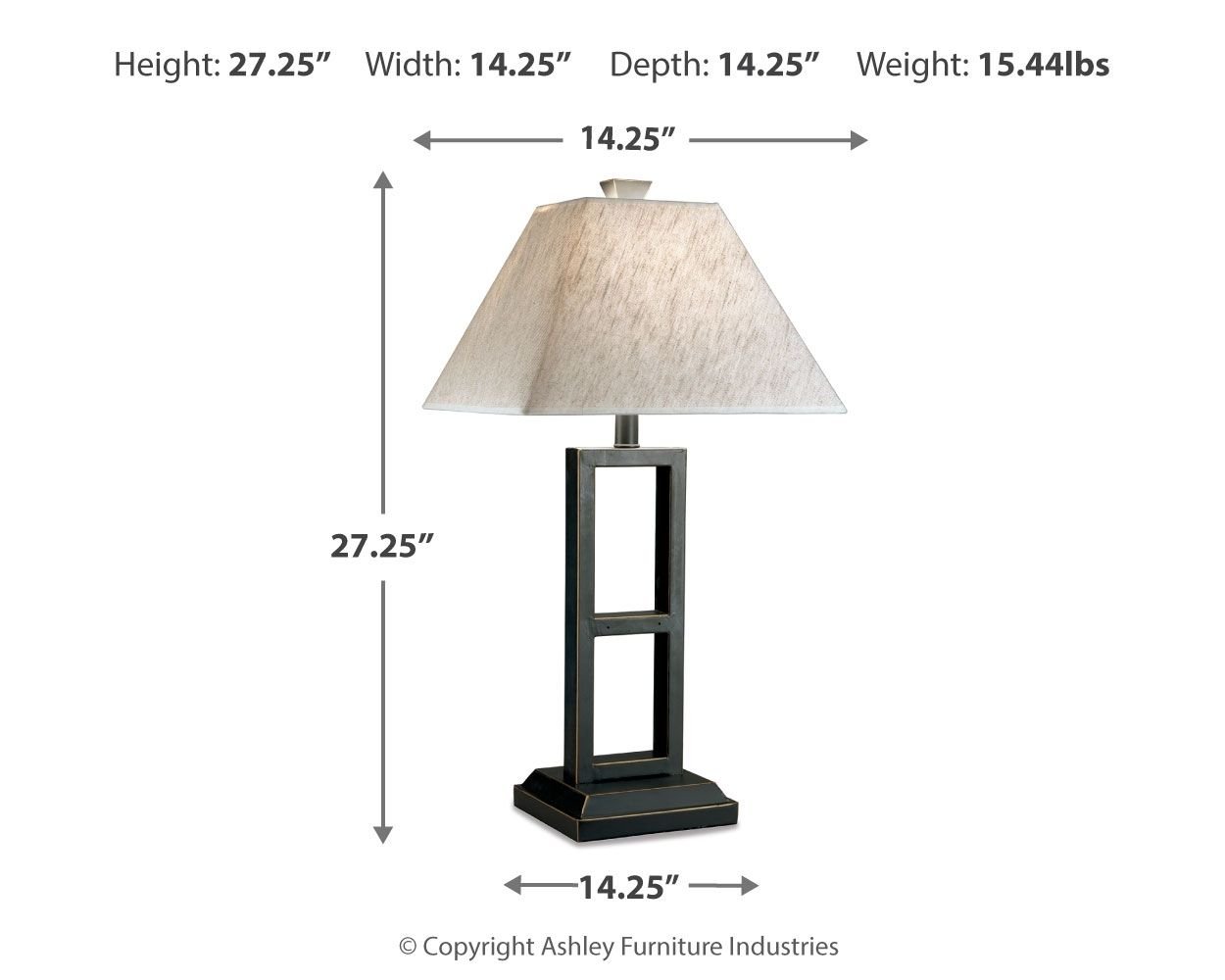 Deidra - Table Lamp (Set of 2) - Hornell Furniture Outlet
