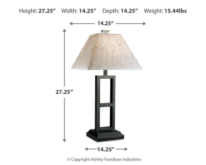 Deidra - Table Lamp (Set of 2) - Hornell Furniture Outlet
