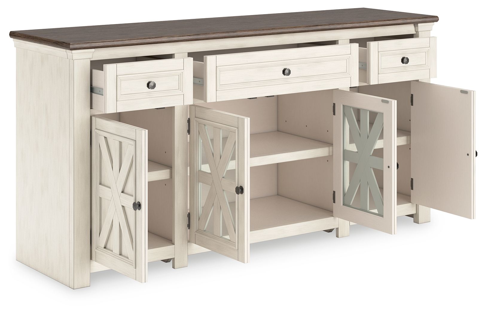 Bolanburg - TV Stand - Hornell Furniture Outlet