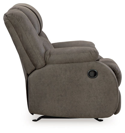 First Base - Reclining Living Room Set - Hornell Furniture Outlet