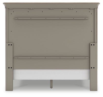 Lexorne - Sleigh Bed - Hornell Furniture Outlet
