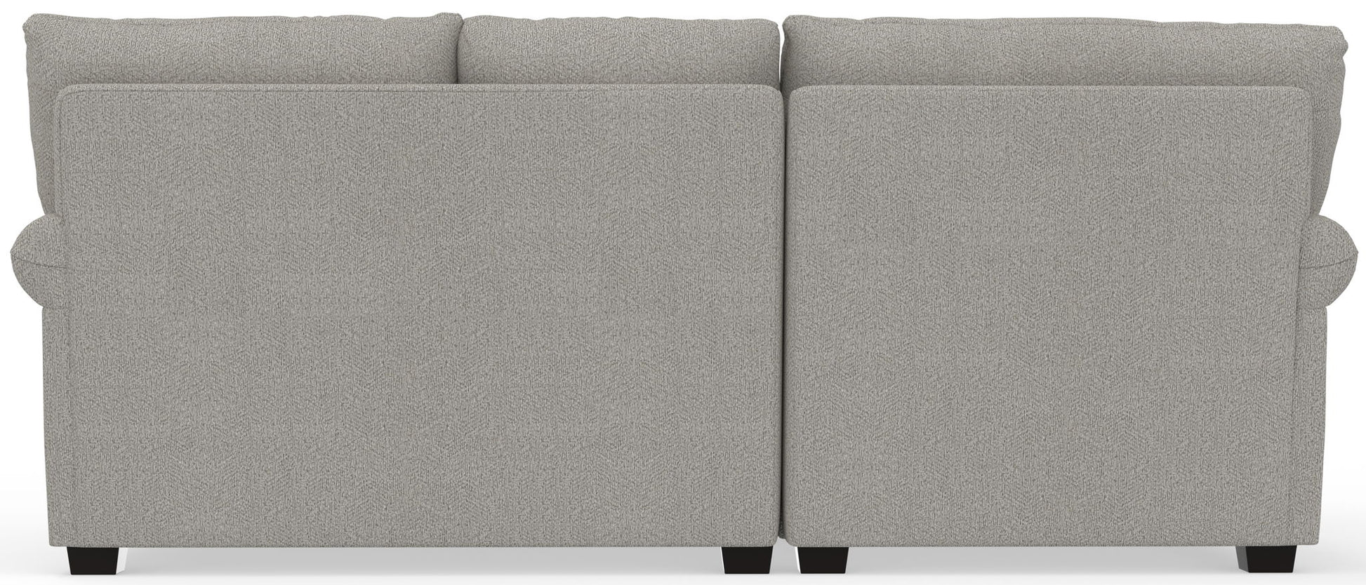 Livingston - Sectional With Comfort Coil Seating And Accent Pillows Included - Hornell Furniture Outlet