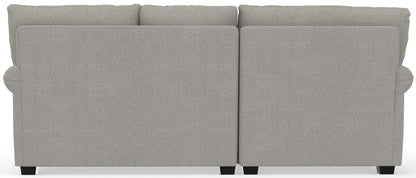 Livingston - Sectional With Comfort Coil Seating And Accent Pillows Included - Hornell Furniture Outlet