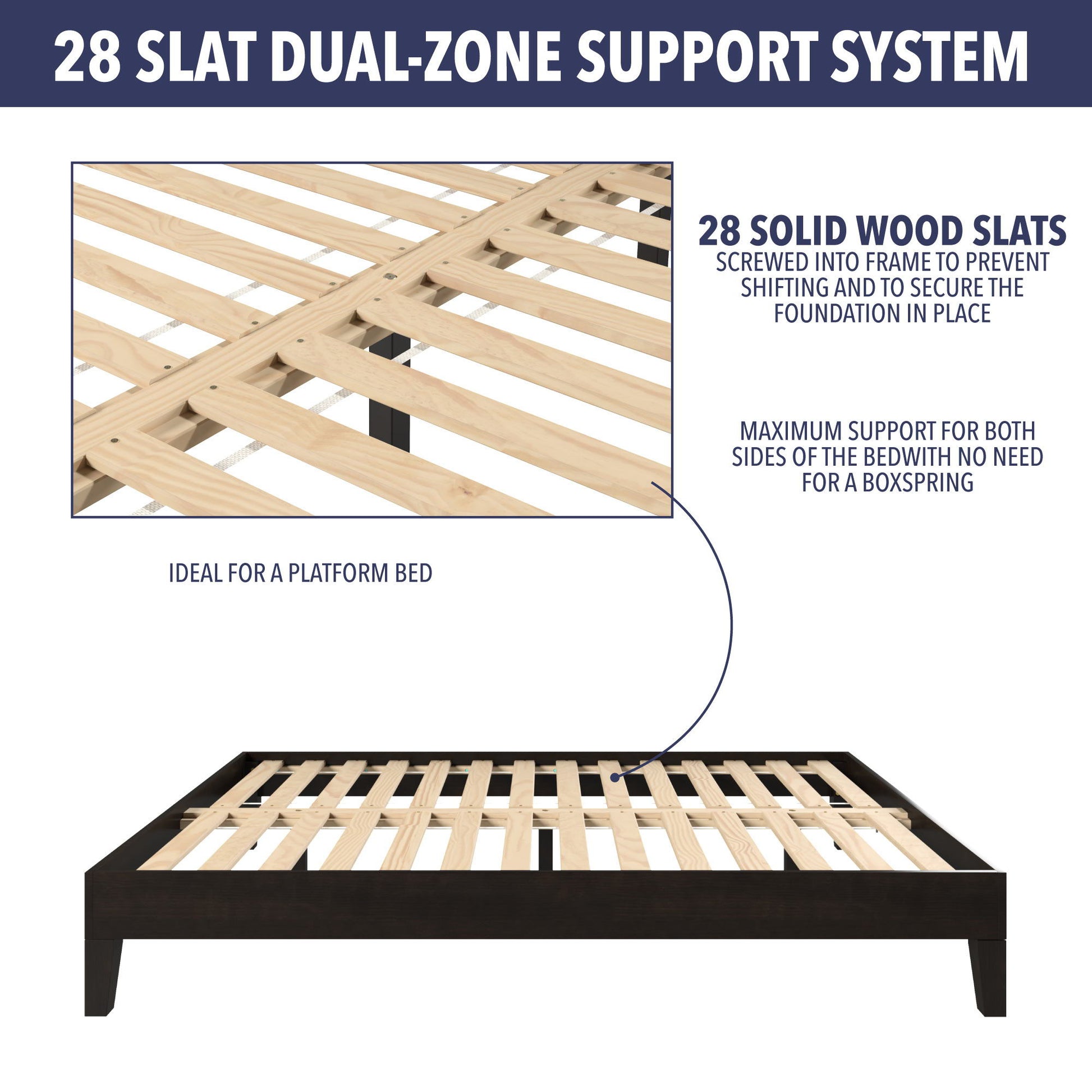 Nix - Platform Bed - Hornell Furniture Outlet