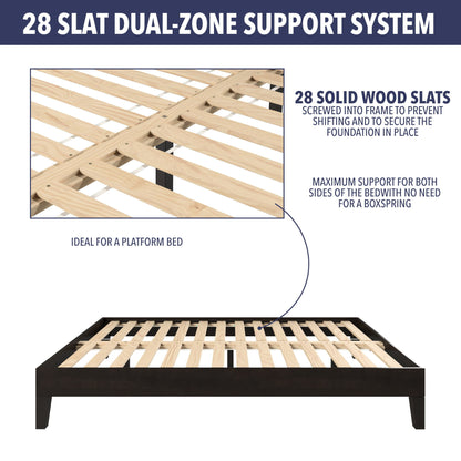 Nix - Platform Bed - Hornell Furniture Outlet