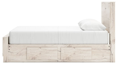 Lawroy - Panel Bed With Storage - Hornell Furniture Outlet