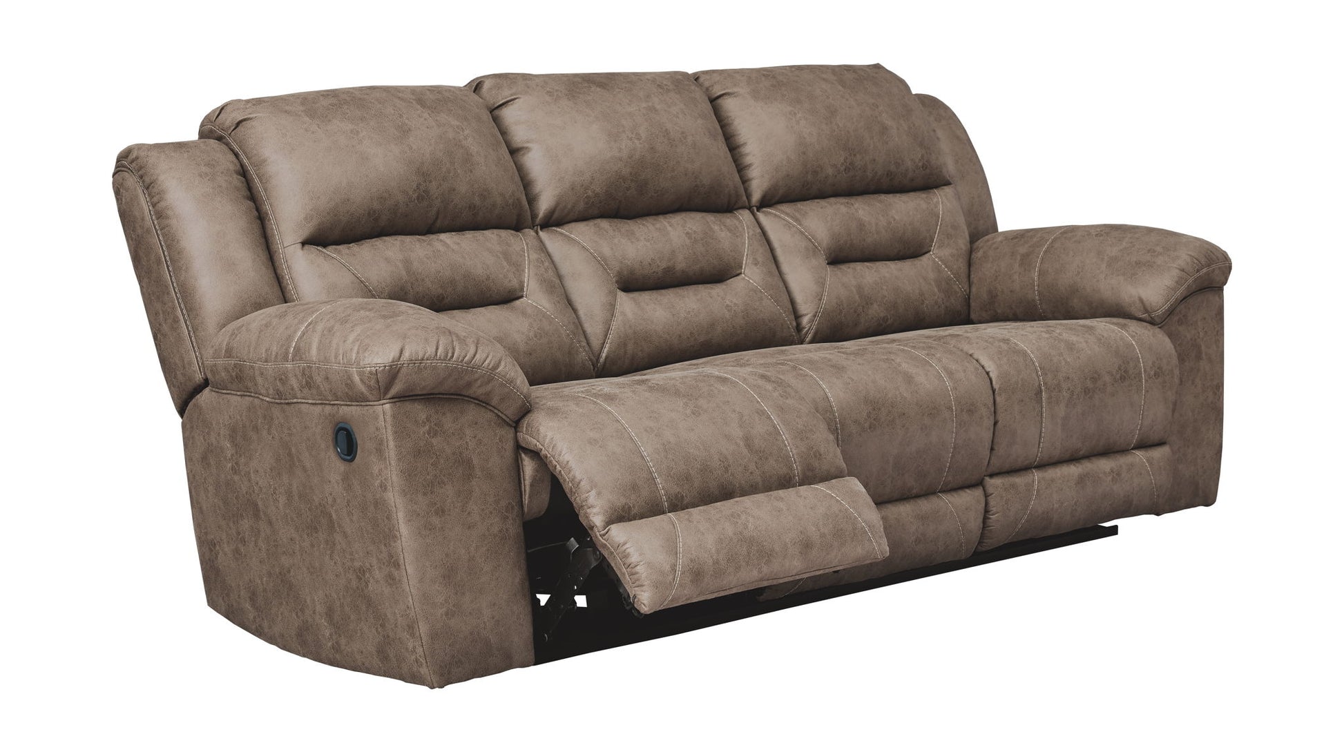 Stoneland - Reclining Living Room Set - Hornell Furniture Outlet