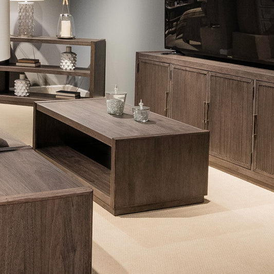 Modern Edge - Cocktail Table - Malaysia - Hornell Furniture Outlet