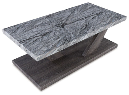 Bensonale - Brown / Gray - Occasional Table Set (Set of 3) - Hornell Furniture Outlet