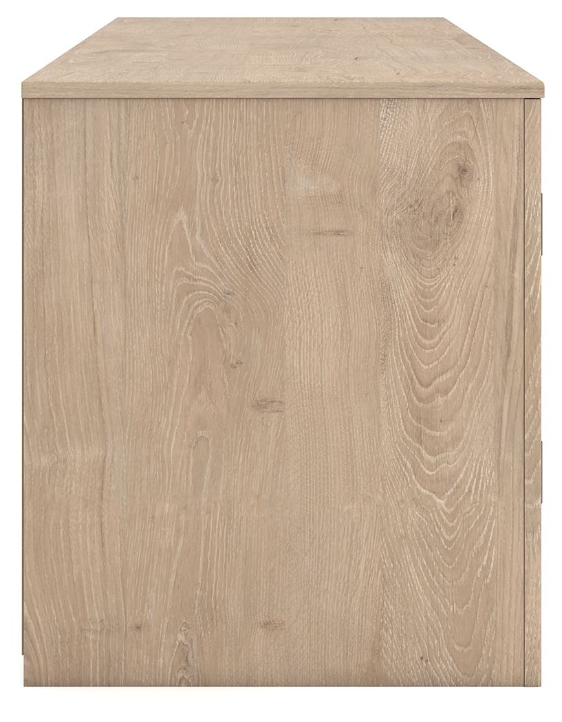 Cayboni - LG TV Stand With Fireplace Option - Hornell Furniture Outlet