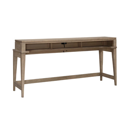 Brentwood - Console Bar Table - Sandstone - Hornell Furniture Outlet