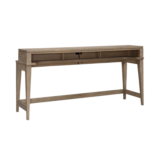 Brentwood - Console Bar Table - Sandstone - Hornell Furniture Outlet