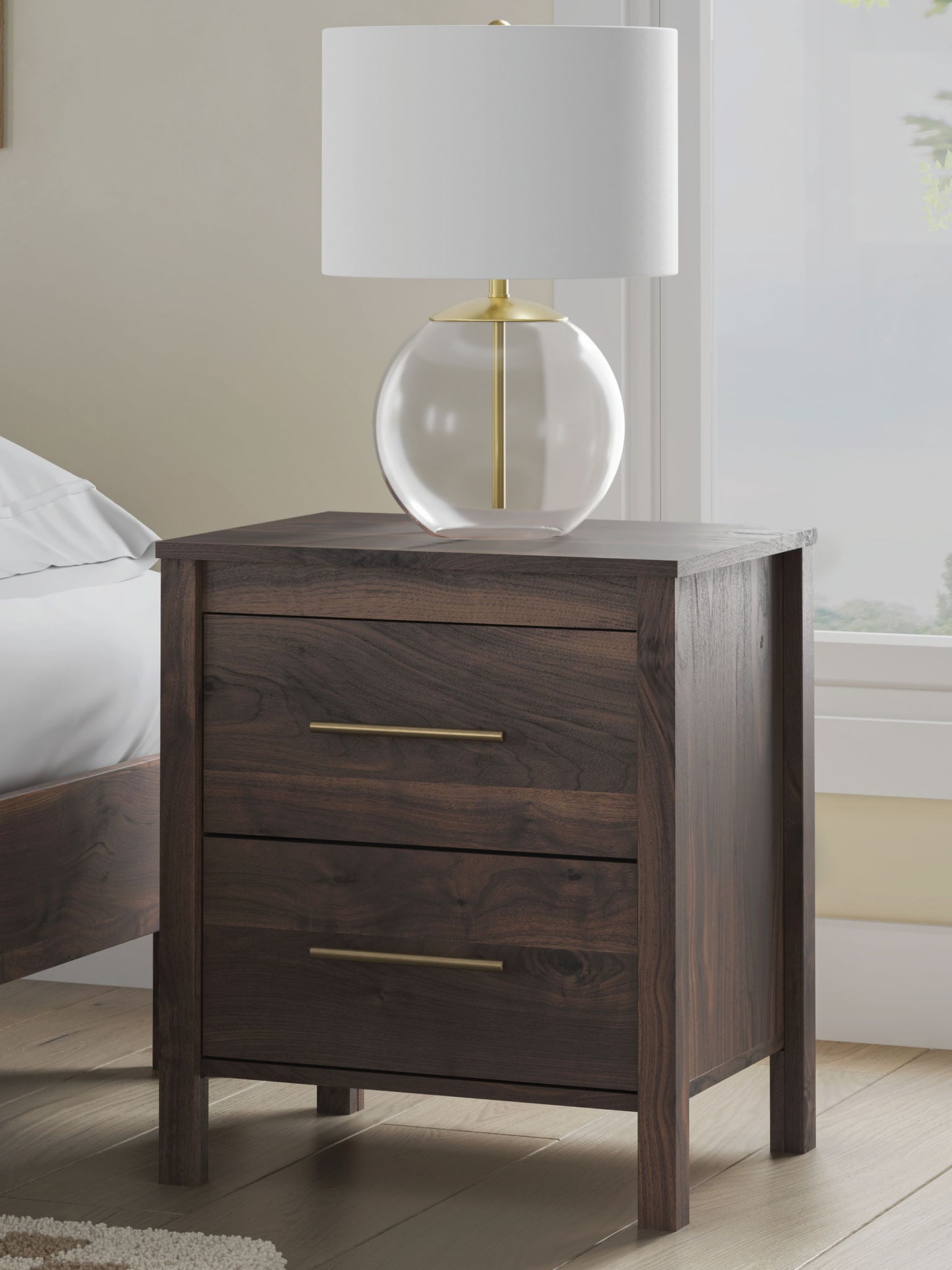 Calverson - Night Stand - Hornell Furniture Outlet