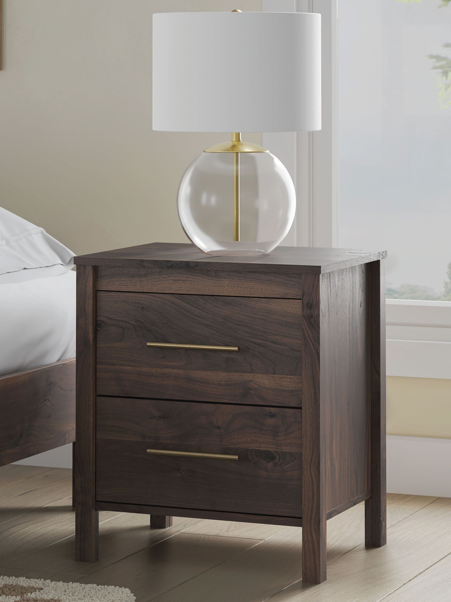 Calverson - Night Stand - Hornell Furniture Outlet