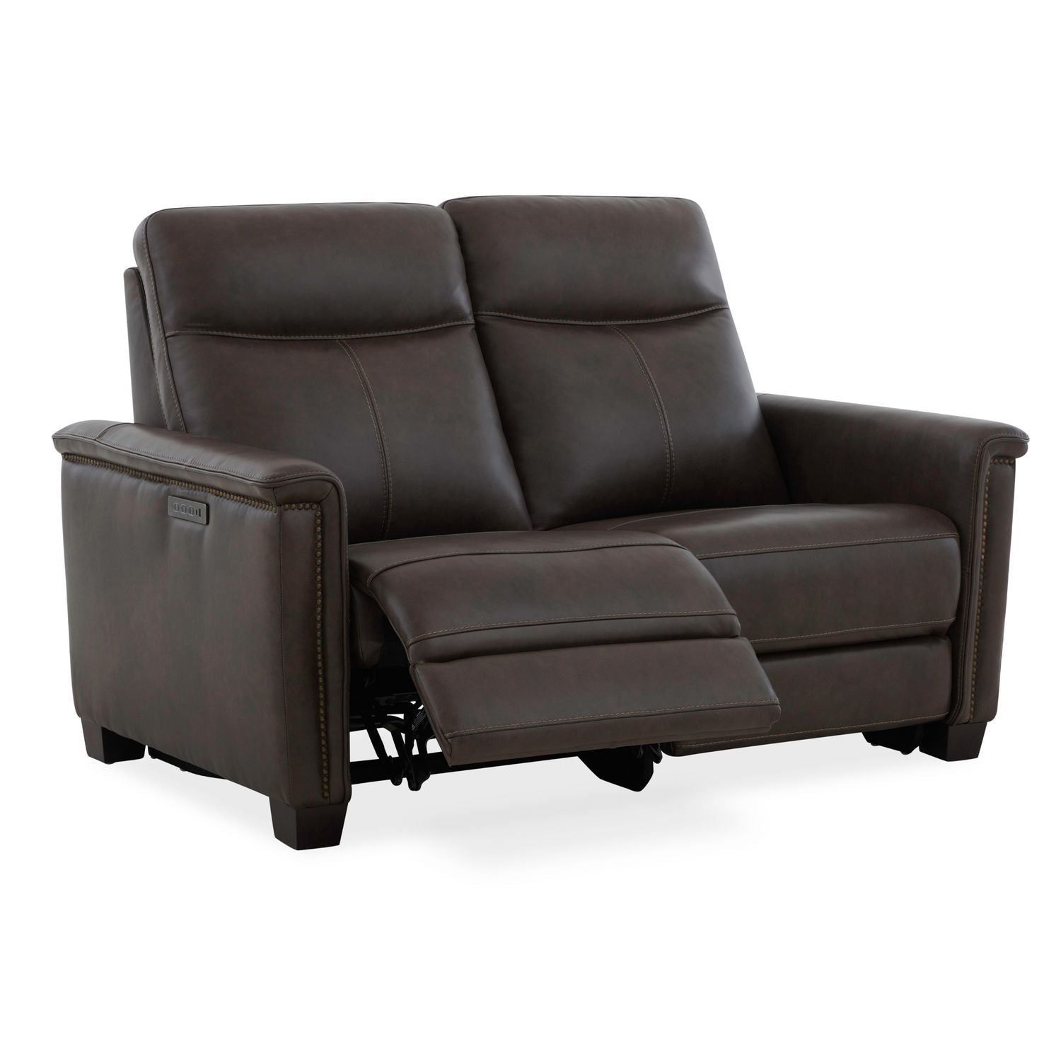 Crawford - Loveseat P3 & ZG - Finch Cacao - Hornell Furniture Outlet
