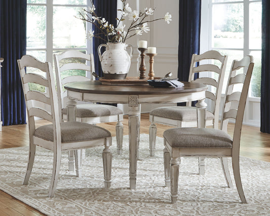 Realyn - Oval Dining Table Set - Hornell Furniture Outlet