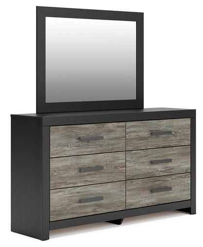 Broachmyn - Six Drawer Dresser - Hornell Furniture Outlet