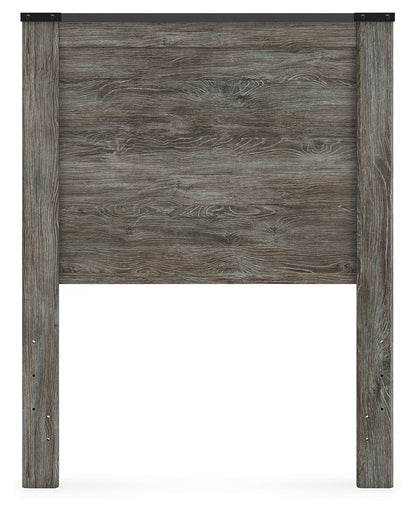 Frandern - Panel Headboard - Hornell Furniture Outlet