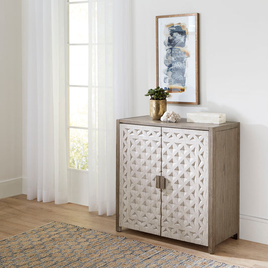 Chatfield - Accent Console - White - Hornell Furniture Outlet