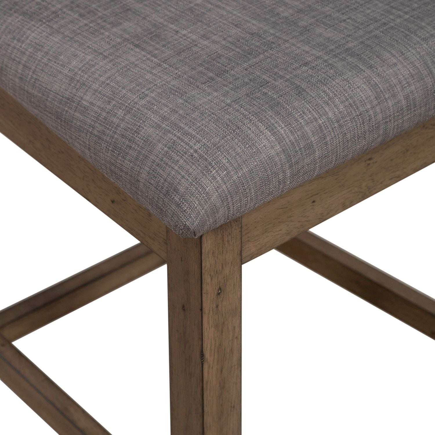 Brook Bay - Upholstered Ladder Back Counter Chair (RTA) - Hornell Furniture Outlet