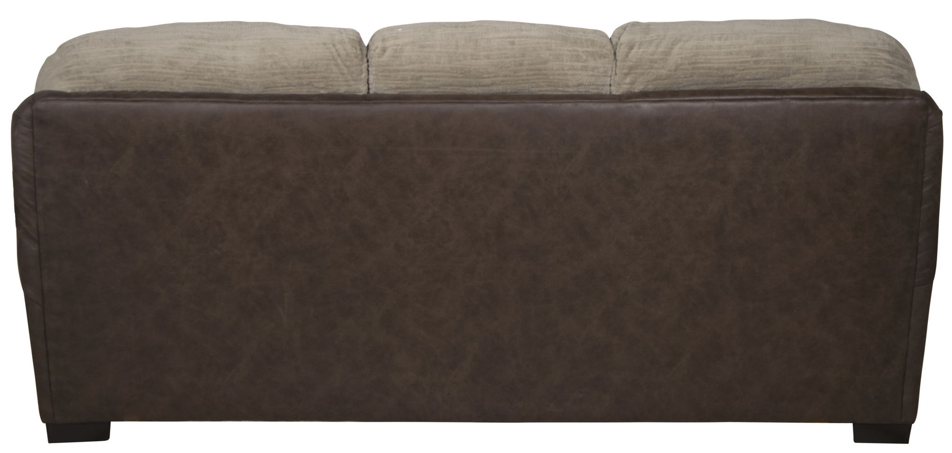 McMahon - Sofa With Drop Down Table - Bark - Hornell Furniture Outlet