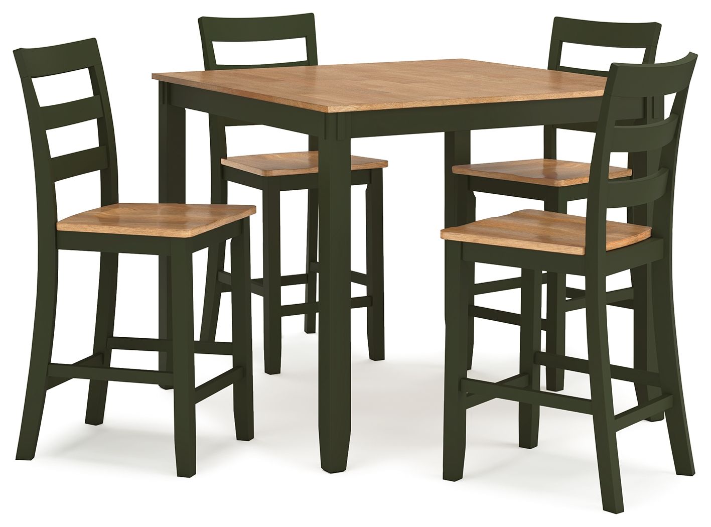 Gesthaven - Dining Room Counter Table Set - Hornell Furniture Outlet