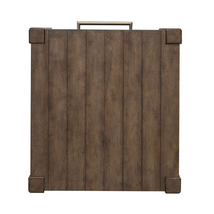 Broadmore - Drawer End Table - Brown - Hornell Furniture Outlet