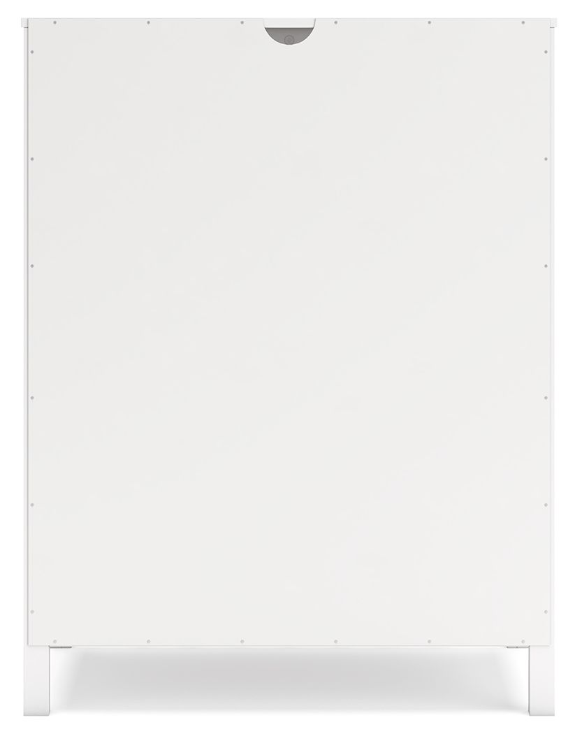 Hallityn - White - Bookcase - Hornell Furniture Outlet