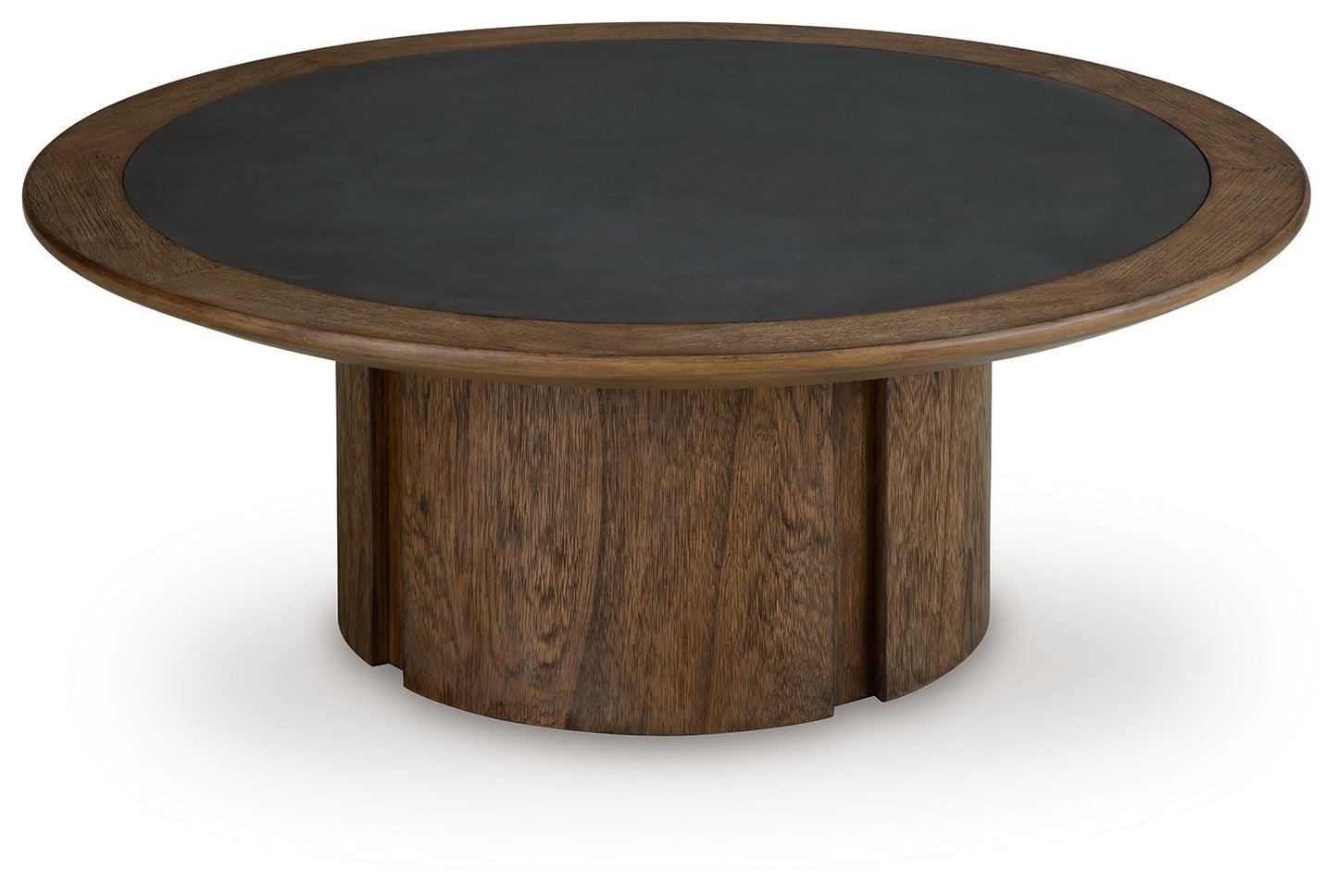 Dontayne - Round Table - Hornell Furniture Outlet