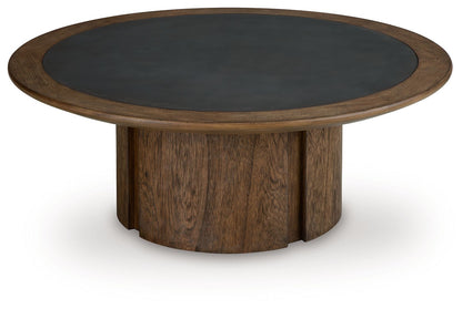 Dontayne - Round Table - Hornell Furniture Outlet