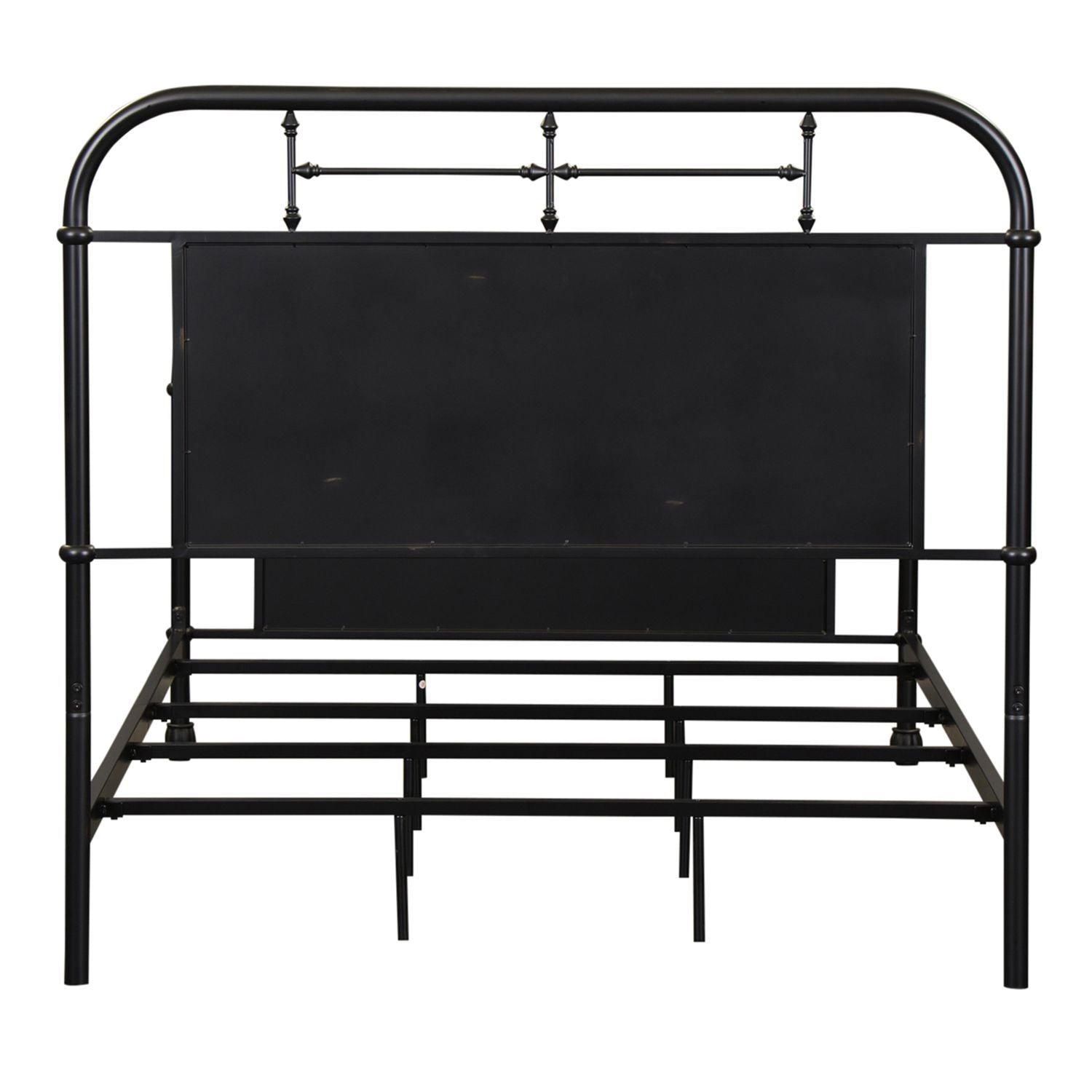 Vintage Series - Metal Headboard - Hornell Furniture Outlet