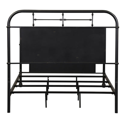 Vintage Series - Metal Headboard - Hornell Furniture Outlet