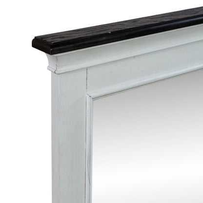 Allyson Park - Crown Mirror - Hornell Furniture Outlet